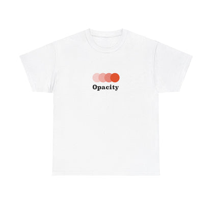 Orange Opacity Tee