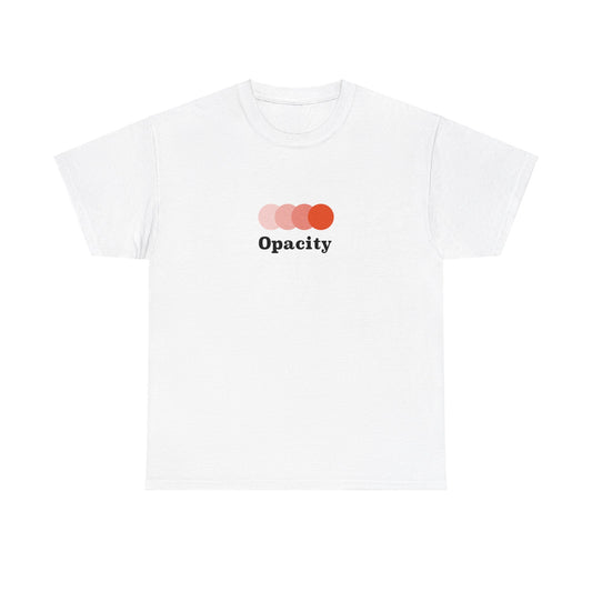 Orange Opacity Tee