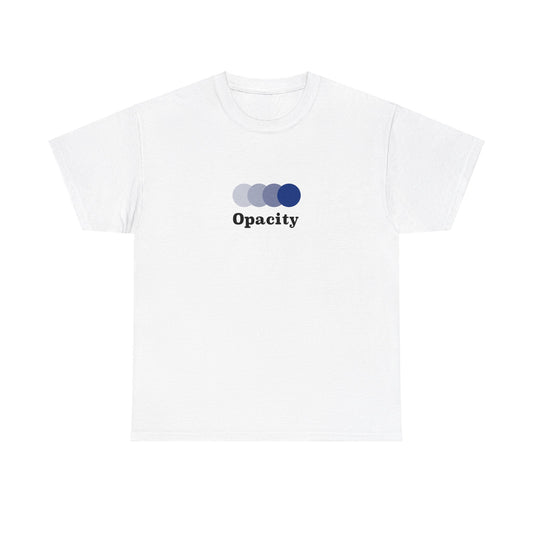 Opacity Blue Tee