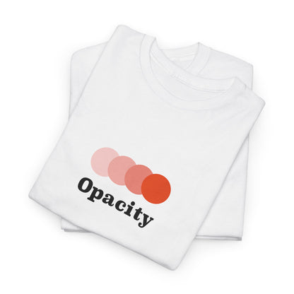 Orange Opacity Tee