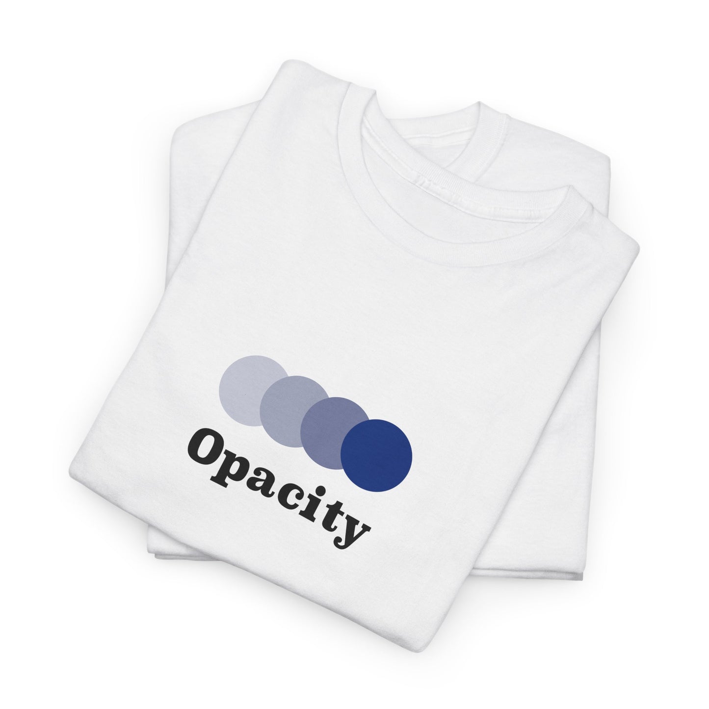 Opacity Blue Tee